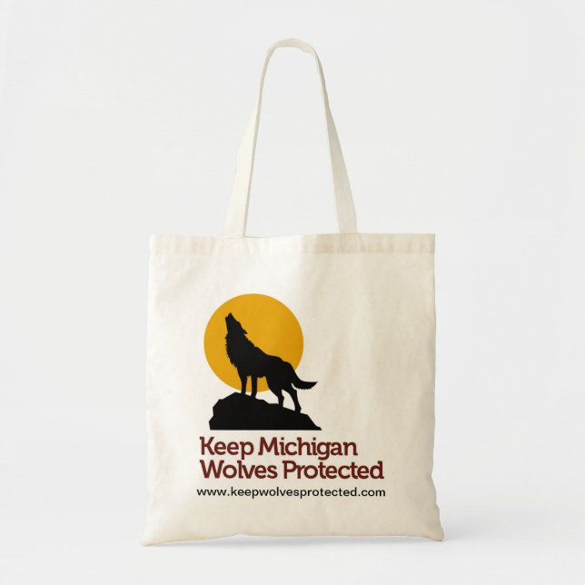 Behalten Sie geschützte Taschen-Tasche Michigans Tragetasche (Vorne)