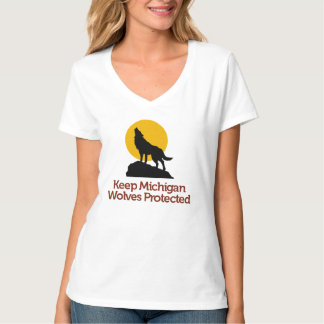 Behalten Sie geschützten T - Shirt Michigans