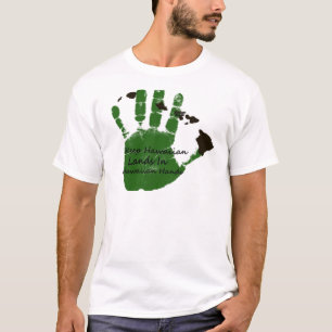 behalten Sie hawaiische Länder in Händen 1 T-Shirt