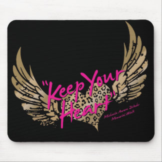 Behalten Sie Ihre Herz-Mausunterlage Mousepad