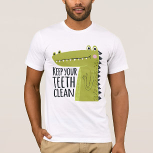 Behalten Sie Ihre Zähne sauber T-Shirt