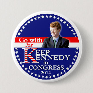 Behalten Sie Kennedy in Kongreß 2014 Button