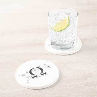 Behalten Sie klaren Sandstein-Untersetzer Efa Sandstein Untersetzer