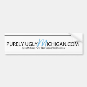 behalten Sie Michigan rein Autoaufkleber