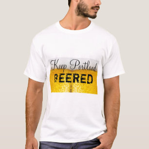Behalten Sie Portland BEERED T-Shirt