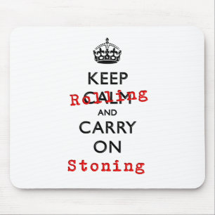 BEHALTEN SIE ROLLEN MOUSEPAD