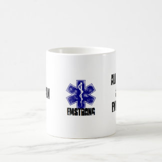 Behalten Sie Ruhe alle Bluten-Halt schließlich Kaffeetasse