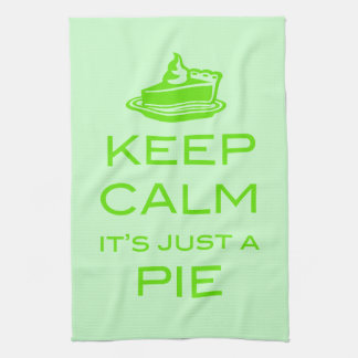 BEHALTEN Sie RUHE, die ES GERADE EIN TORTE Handtuch