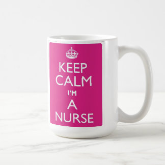 Behalten Sie Ruhe, die ich eine Tasse