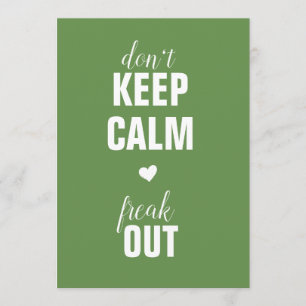 Behalten Sie Ruhe, die Sie ein Onkel Pregnancy Ankündigung