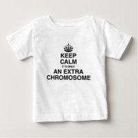 Behalten Sie Ruhe - es ist nur ein Extrachromosom