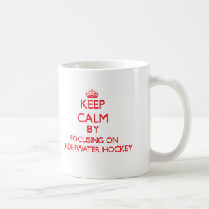 Behalten Sie Ruhe, indem Sie an auf Kaffeetasse