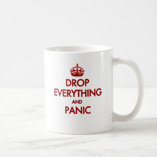 Behalten Sie Ruhe? Pfft! Kaffeetasse