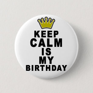 Behalten Sie Ruhe sein mein Birthday.png Button