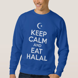 Behalten Sie Ruhe Sweatshirt