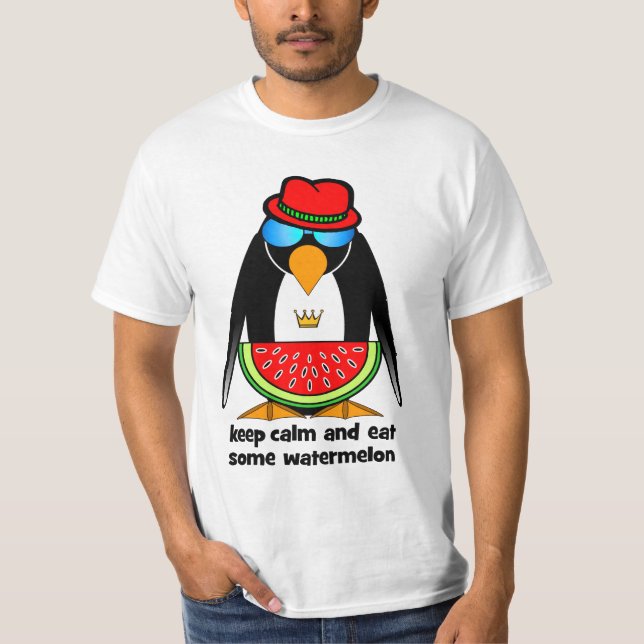 behalten Sie Ruhe T-Shirt (Vorderseite)