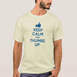 BEHALTEN SIE RUHE T-Shirt