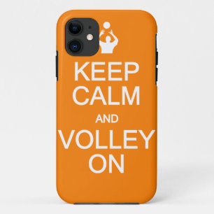 Behalten Sie Ruhe u. Salve auf iPhone 5 Case-Mate Hülle