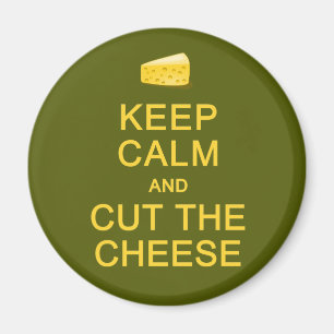 Behalten Sie Ruhe u. schneiden Sie den Magnet