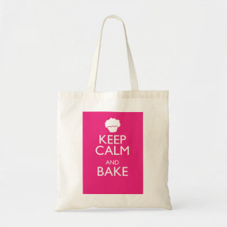 BEHALTEN SIE RUHE UND BACKEN SIE TRAGETASCHE