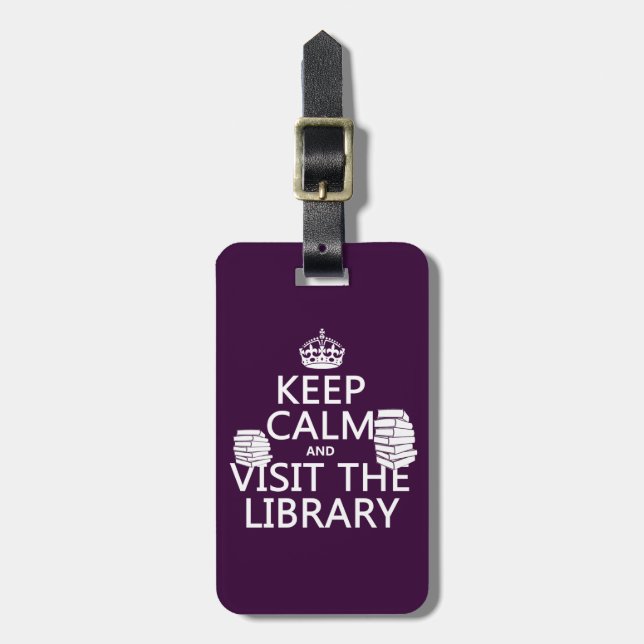 Behalten Sie Ruhe und besichtigen Sie die Gepäckanhänger (Vorderseite vertikal)