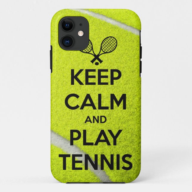 Behalten Sie Ruhe- und Case-Mate iPhone Hülle (Rückseite)