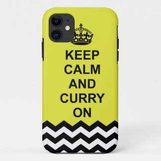 Behalten Sie Ruhe und Curry auf Telefonkasten Case-Mate iPhone Hülle