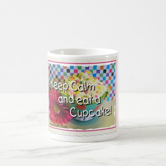 Behalten Sie Ruhe und essen Sie eine Tasse (Mittel)