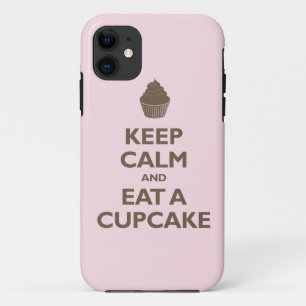 Behalten Sie Ruhe und essen Sie einen kleinen Case-Mate iPhone Hülle
