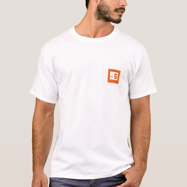 Behalten Sie Ruhe und Herz an! T-Shirt (Vorderseite)