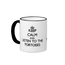 Behalten Sie Ruhe und hören Sie zu den