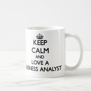 Behalten Sie Ruhe und Liebe ein Tasse
