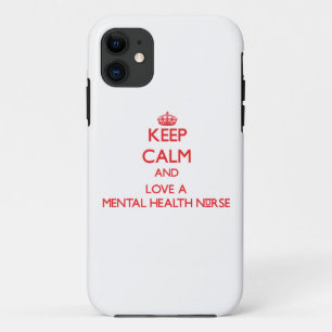 Behalten Sie Ruhe und Liebe eine Case-Mate iPhone Hülle