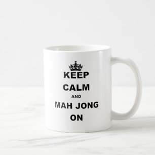 BEHALTEN Sie RUHE UND Milliamperestunde JONG Tasse
