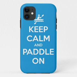 behalten Sie Ruhe und Paddel an Case-Mate iPhone Hülle