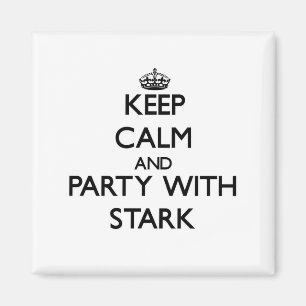 Behalten Sie Ruhe und Party mit steifem Magnet