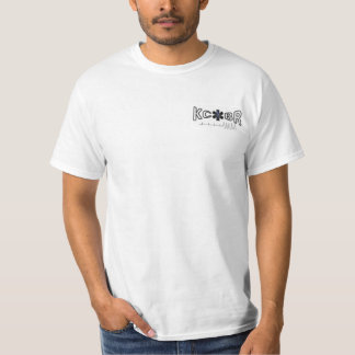 Behalten Sie Ruhe und Schnittlauch an - EMS-Art T-Shirt