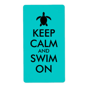 Behalten Sie Ruhe und schwimmen Sie auf Honu