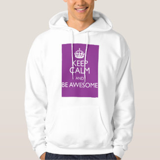 BEHALTEN SIE RUHE UND SEIEN SIE FANTASTISCH HOODIE