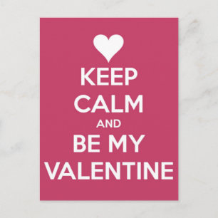 Behalten Sie Ruhe und seien Sie meine Feiertagspostkarte