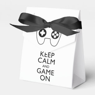 BEHALTEN Sie RUHE UND SPIEL AN - Spielauflage Geschenkschachtel