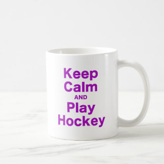 Behalten Sie Ruhe-und Spiel-Hockey Tasse