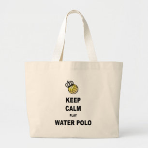 Behalten Sie Ruhe-und Spiel-Wasser-Polo-Produkte Jumbo Stoffbeutel