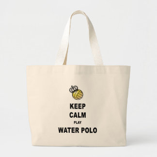 Behalten Sie Ruhe-und Spiel-Wasser-Polo-Produkte Jumbo Stoffbeutel