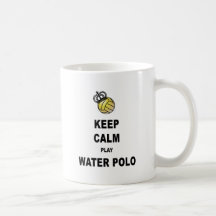 Behalten Sie Ruhe-und Spiel-Wasser-Polo-Produkte