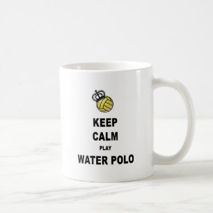 Behalten Sie Ruhe-und Spiel-Wasser-Polo-Produkte Tasse