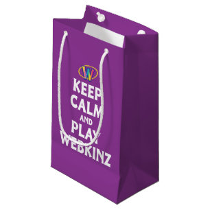 Behalten Sie Ruhe und Spiel Webkinz Kleine Geschenktüte