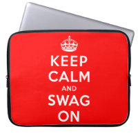 Behalten Sie Ruhe und Swag an