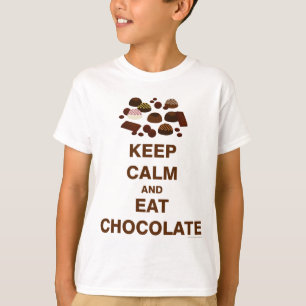 Behalten Sie Ruhe und T-Shirt