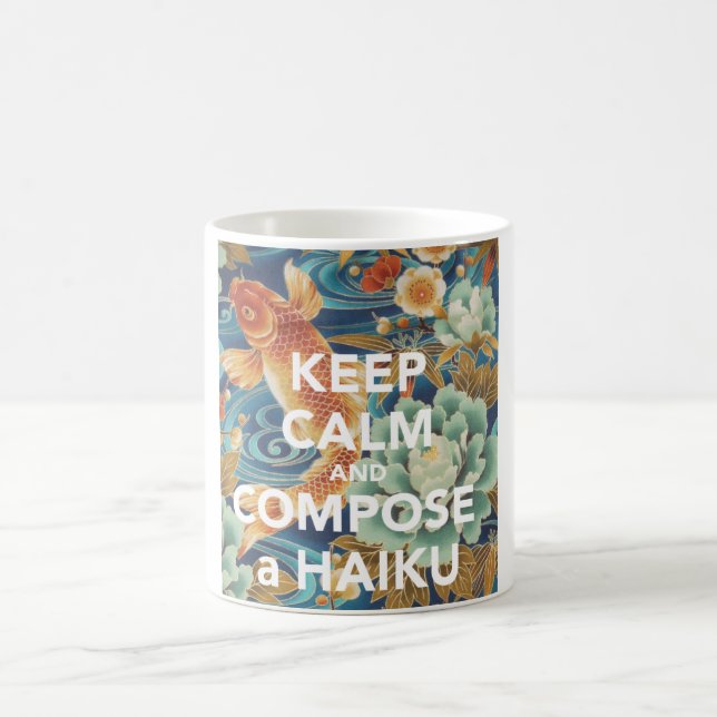 "BEHALTEN Sie RUHE UND Tasse VERFASSEN Sie EINES (Mittel)